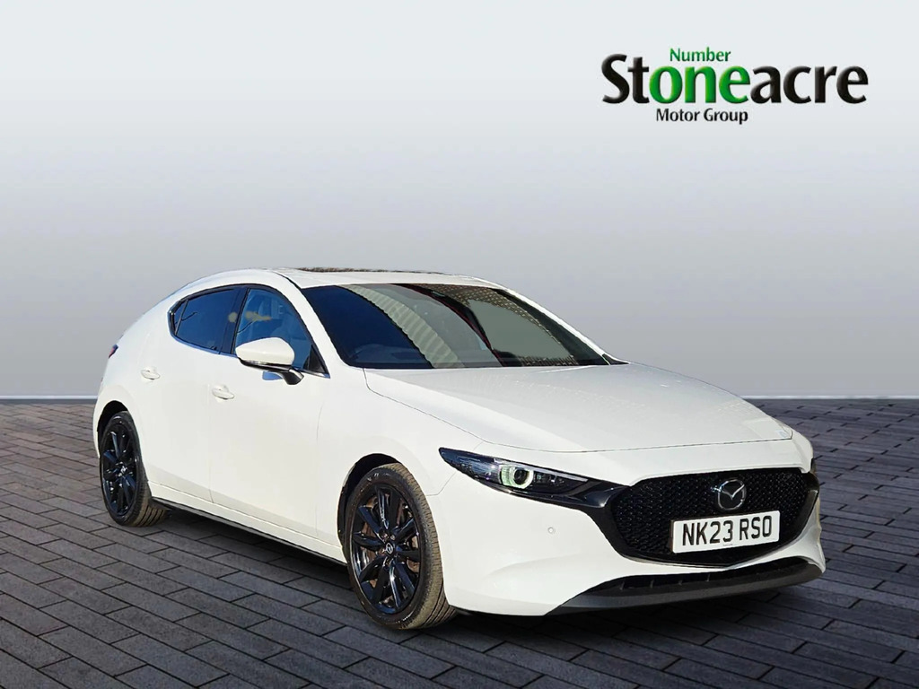 Mazda 3 2.0 E-skyactiv-x Mhev Sport Lux Euro 6 Ss