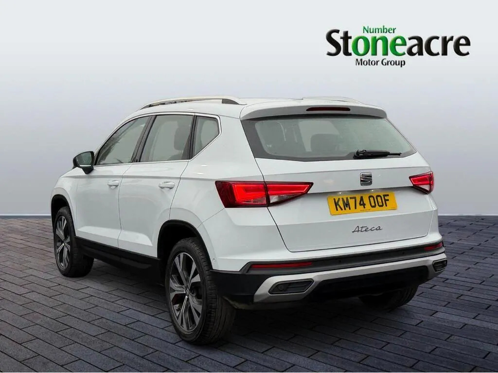 Seat Ateca 1.5 Tsi Evo Se Technology KM74OOF #4