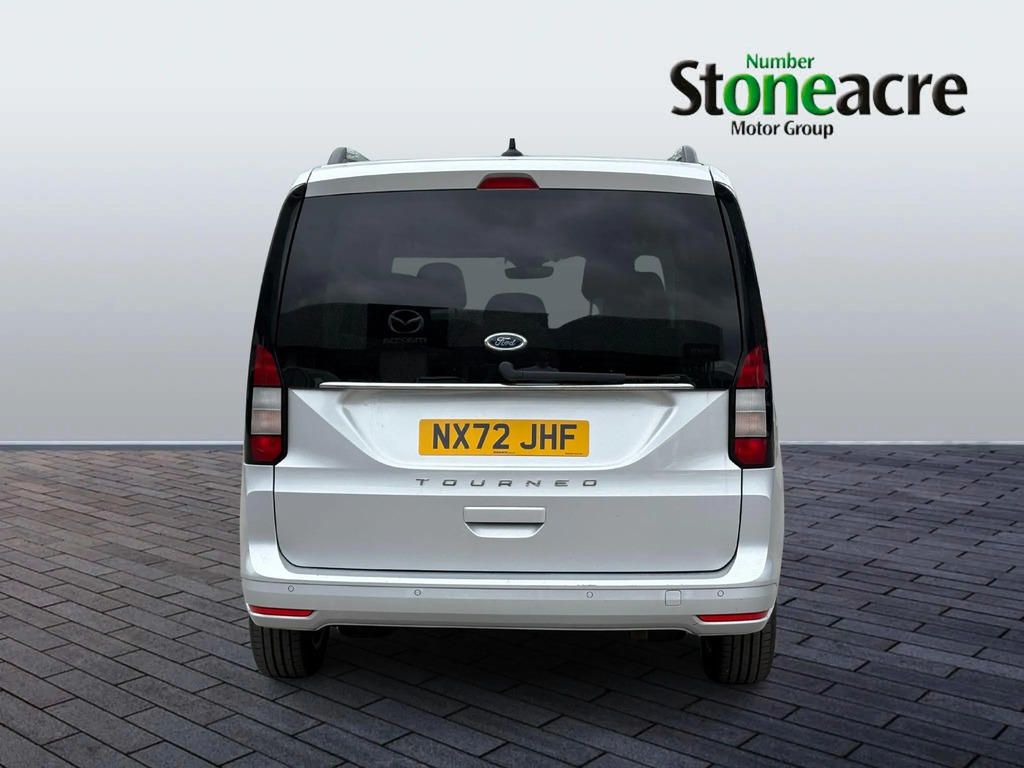 Ford Tourneo Connect 2.0 Ecoblue Titanium Euro 6 Ss NX72JHF  #6