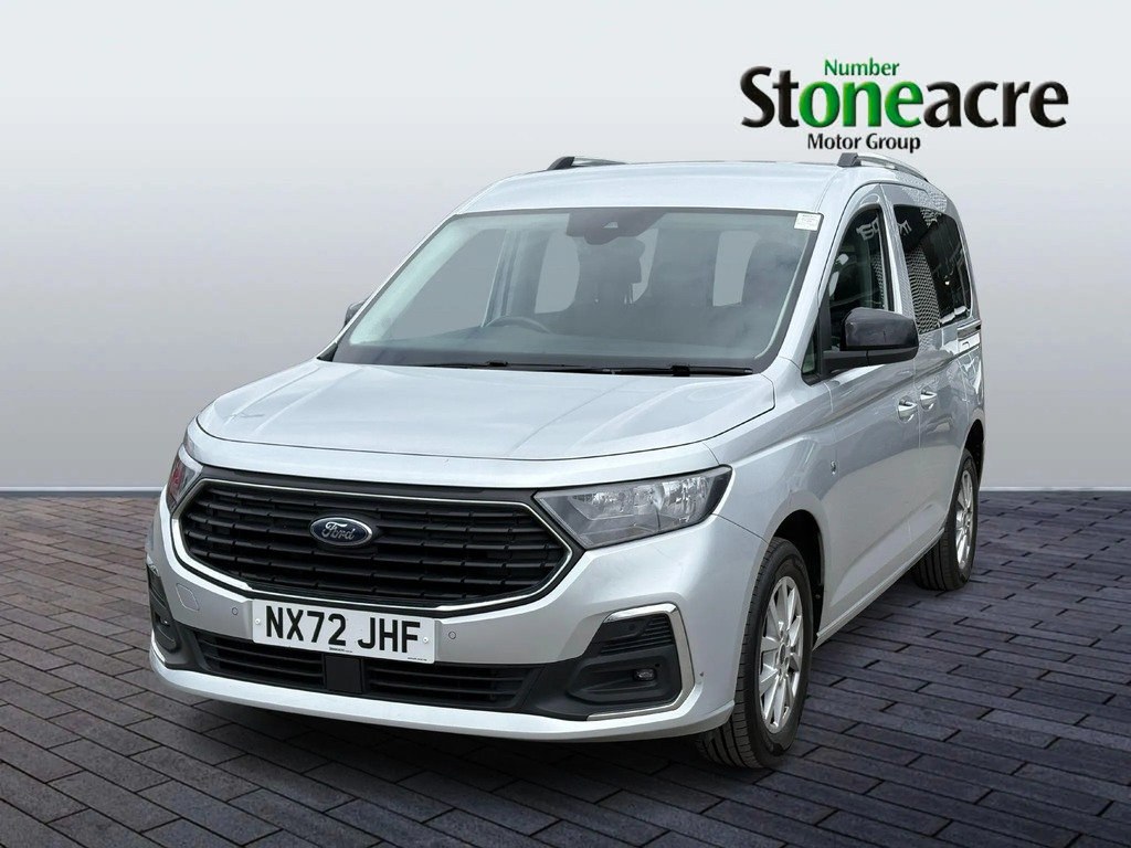 Ford Tourneo Connect 2.0 Ecoblue Titanium Euro 6 Ss NX72JHF  #3