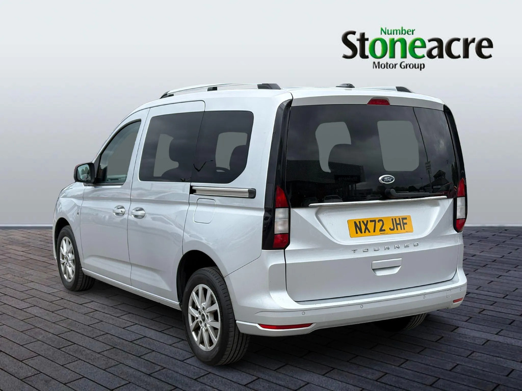 Ford Tourneo Connect 2.0 Ecoblue Titanium Euro 6 Ss NX72JHF  #4
