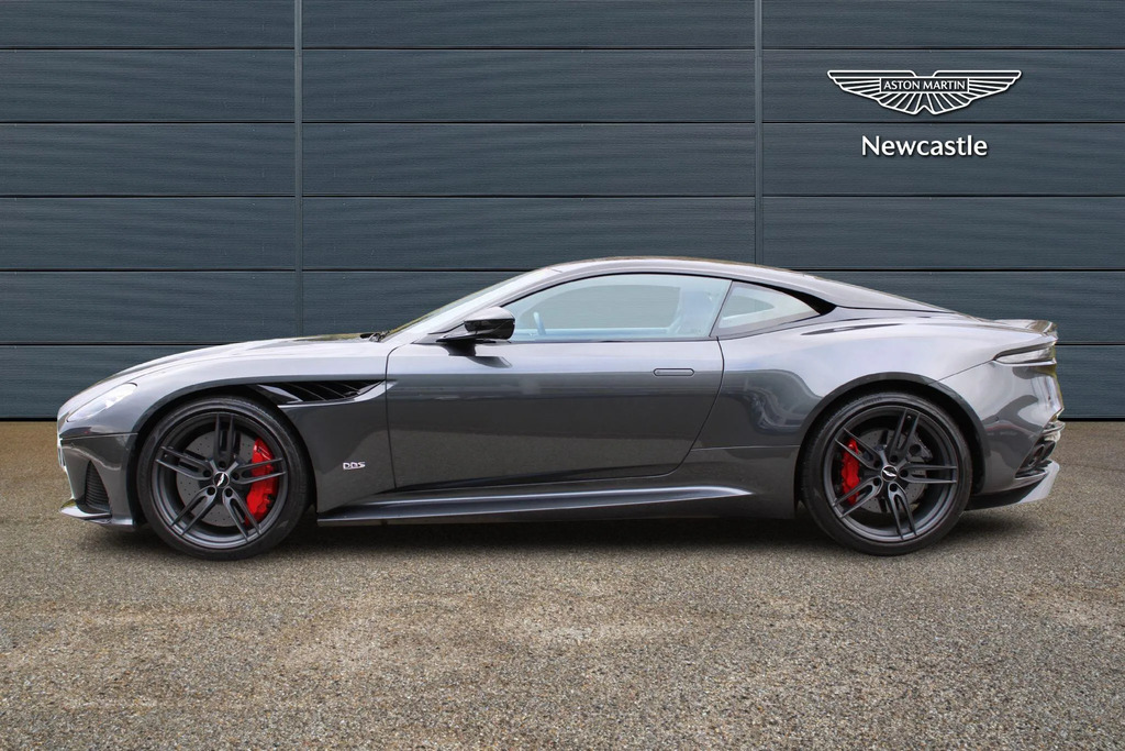 Aston Martin DBS 5.2 V12 Biturbo Superleggera Coupe Grey #5
