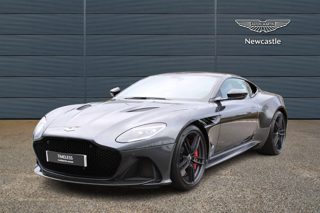 Aston Martin DBS 5.2 V12 Biturbo Superleggera Coupe Grey #3