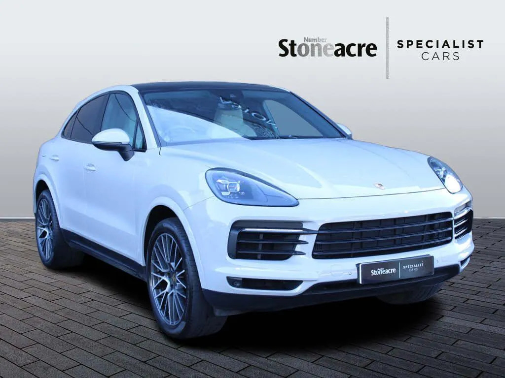 Porsche Cayenne 3.0T V6 Tiptronics 4Wd Euro 6 Ss Grey