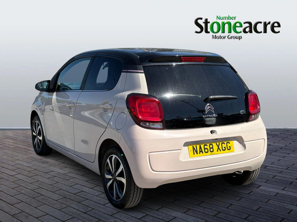 Citroen C1 1.0 Vti Elle Euro 6 NA68XGG #3