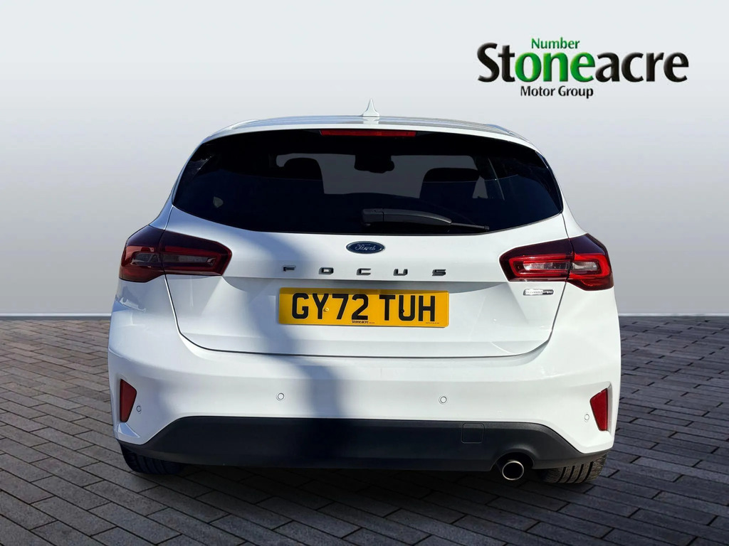 Ford Focus 1.0T Ecoboost Mhev Titanium Vignale Dct Euro 6 S White #6