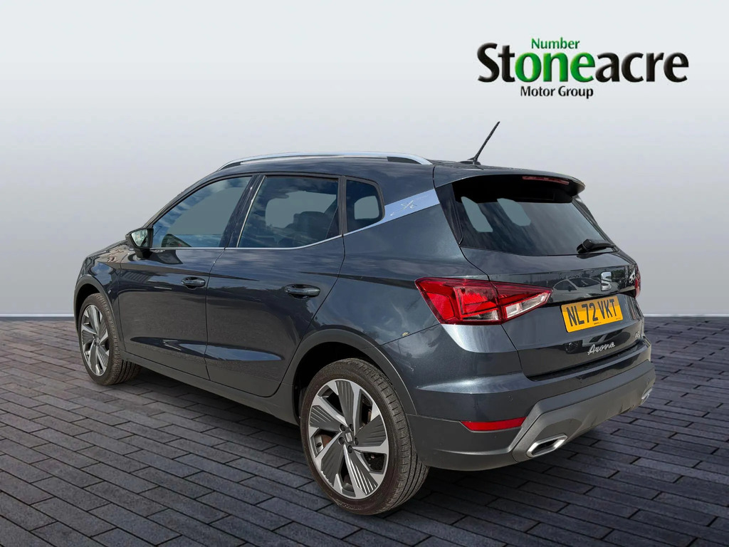 Seat Arona 1.0 Tsi Fr Sport Suv NL72VKT #4