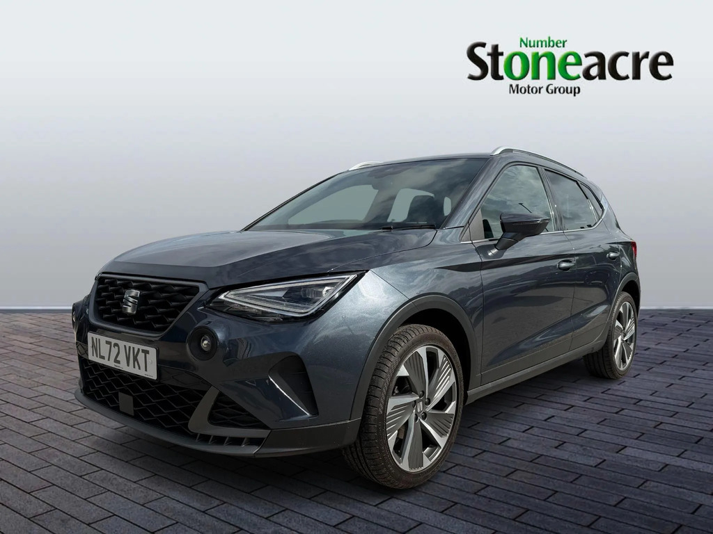 Seat Arona 1.0 Tsi Fr Sport Suv NL72VKT #3