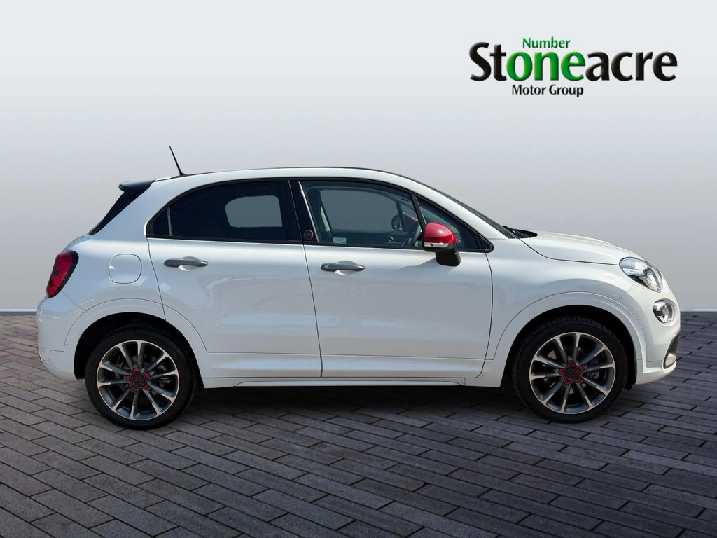 Fiat 500x Dolcevita 1.5 Firefly Turbo Mhev Red Dct Euro 6 Ss FX74KNN #2