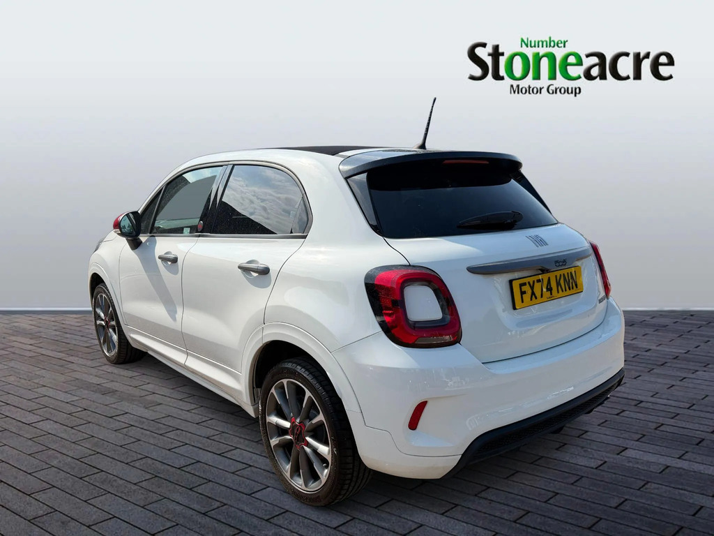 Fiat 500x Dolcevita 1.5 Firefly Turbo Mhev Red Dct Euro 6 Ss FX74KNN #5