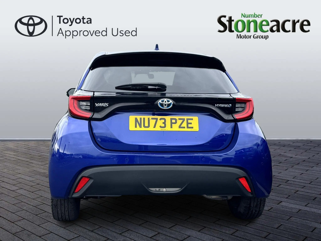 Toyota Yaris 1.5 Hybrid Design NU73PZE #4