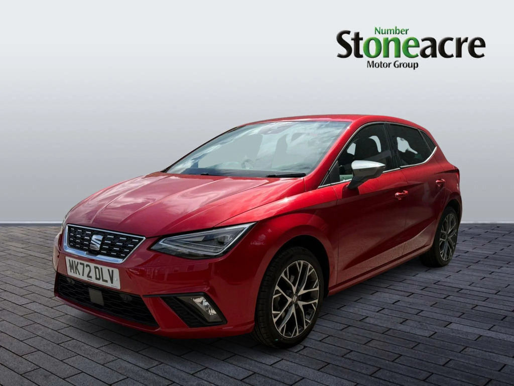 Seat Ibiza 1.0 Tsi 110 Xcellence Lux MK72DLV #3