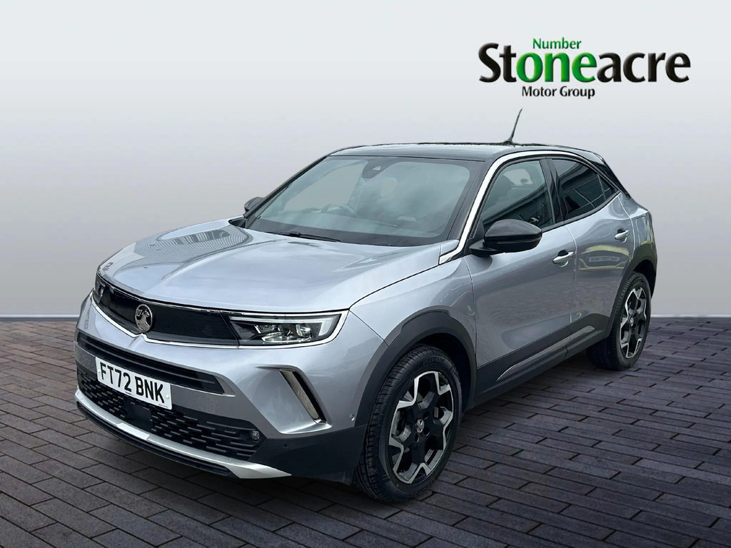 Vauxhall Mokka 1.2 Turbo Ultimate FT72BNK #3