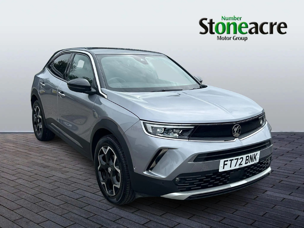 Vauxhall Mokka 1.2 Turbo Ultimate FT72BNK