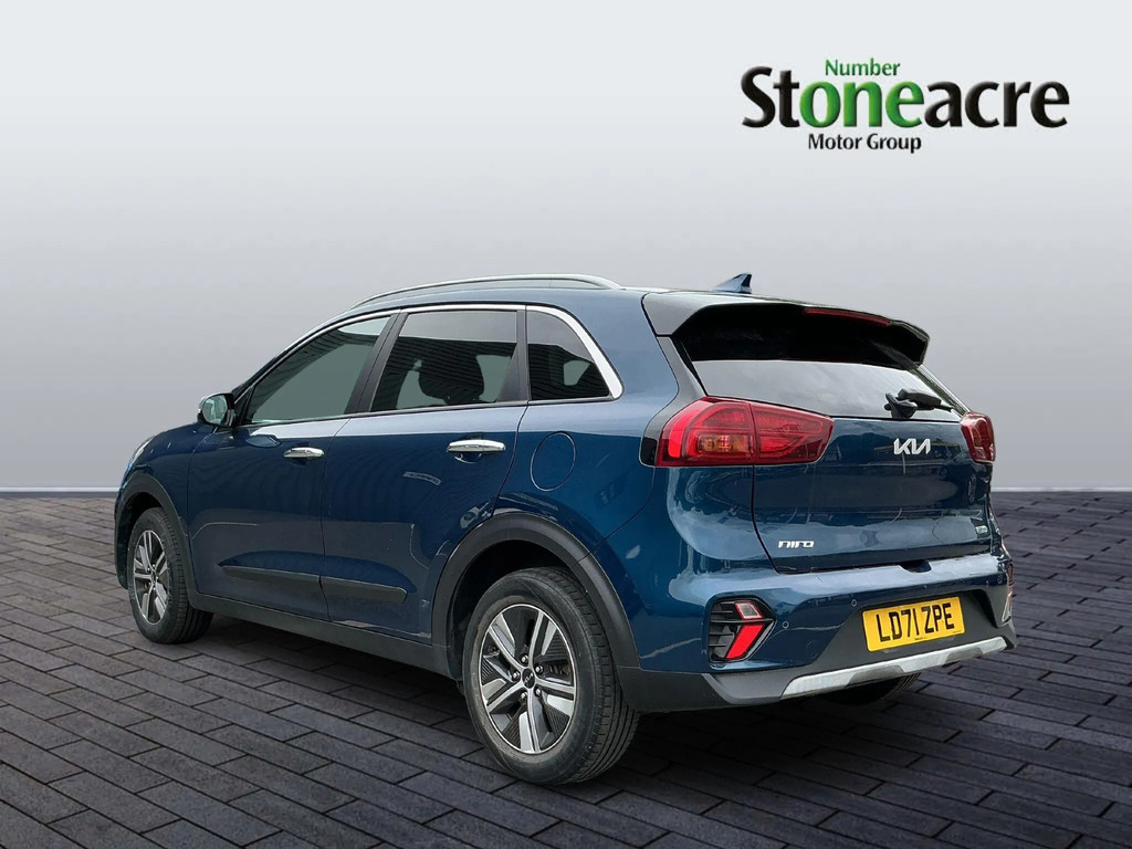Kia Niro 1.6 Gdi Hybrid Connect LD71ZPE #4