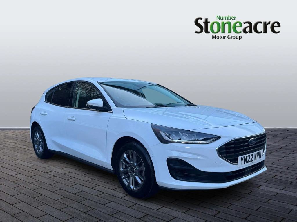 Ford Focus 1.0 Ecoboost Titanium Style YM22WPN
