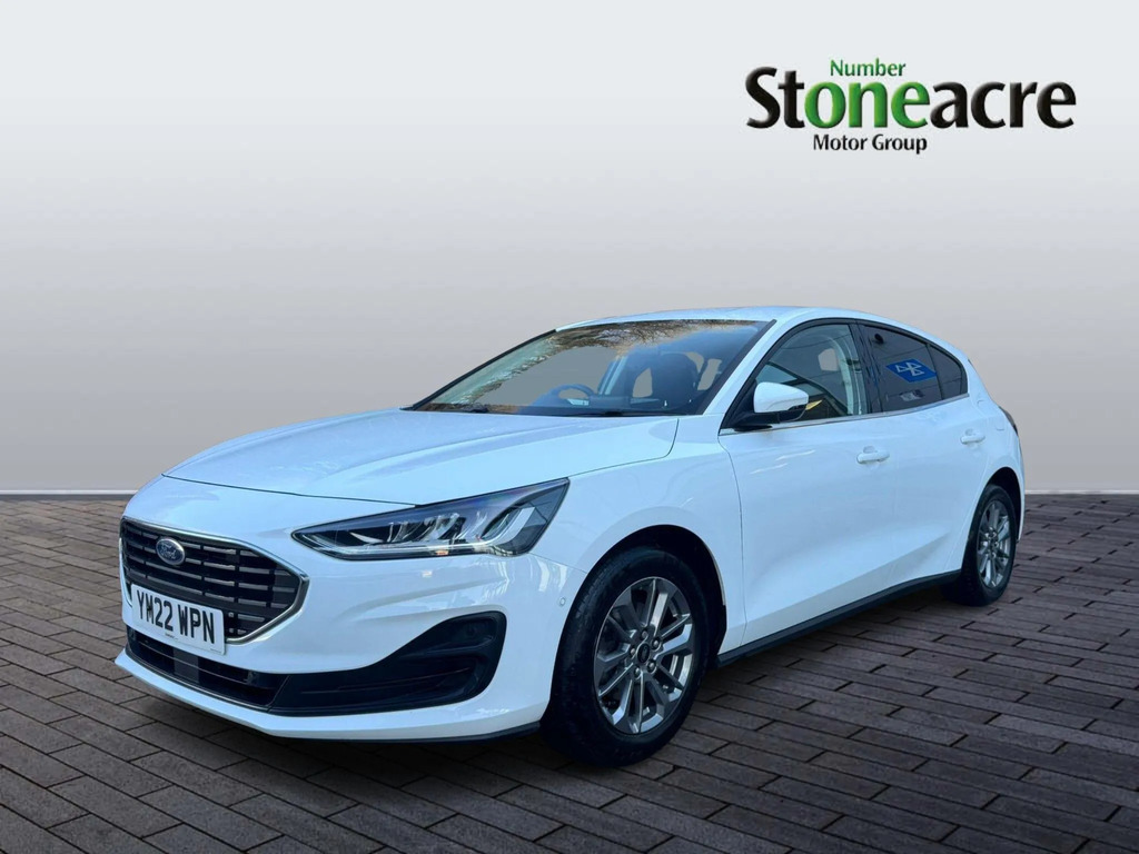 Ford Focus 1.0 Ecoboost Titanium Style YM22WPN #3