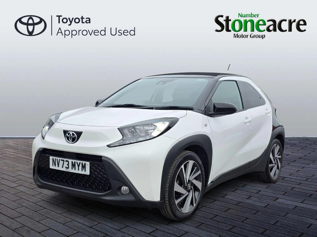 Toyota Aygo X 1.0 Vvt-i Edge NV73MYM  #3