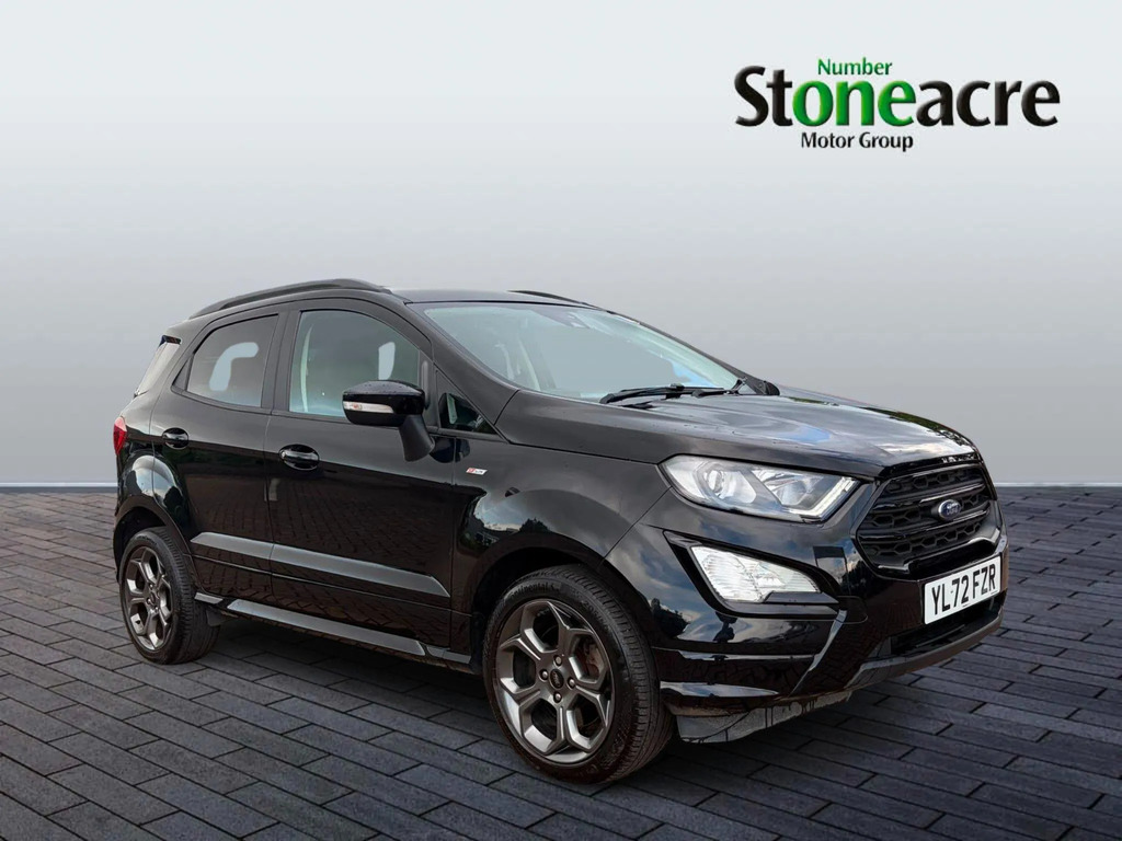 Ford Ecosport 1.0T Ecoboost St-line Euro 6 Ss