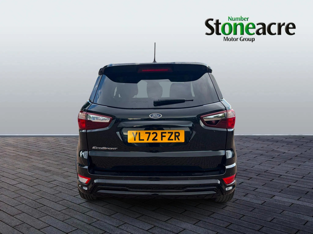 Ford Ecosport 1.0T Ecoboost St-line Euro 6 Ss YL72FZR #5