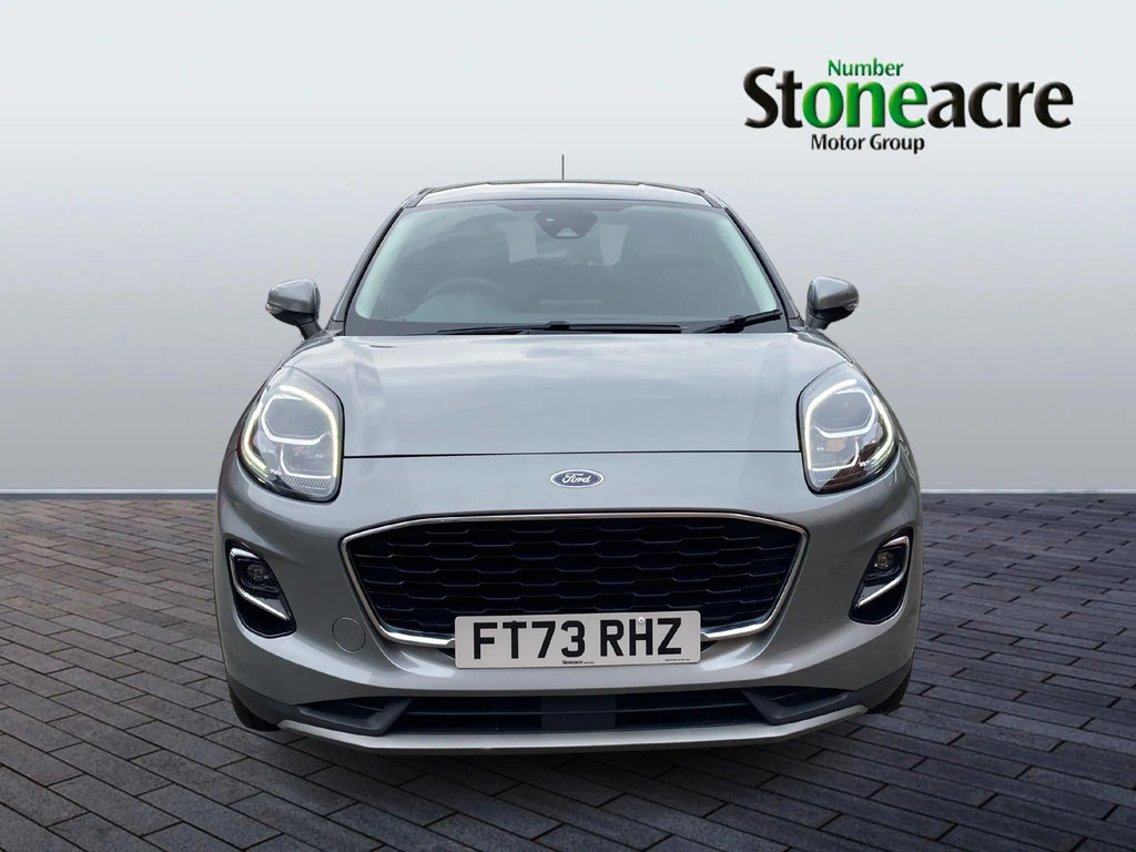 Ford Puma 1.0T Ecoboost Mhev Titanium Suv FT73RHZ #2