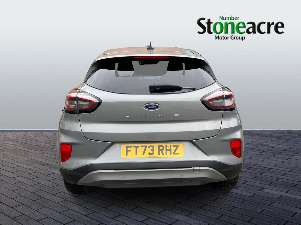 Ford Puma 1.0T Ecoboost Mhev Titanium Suv FT73RHZ #6