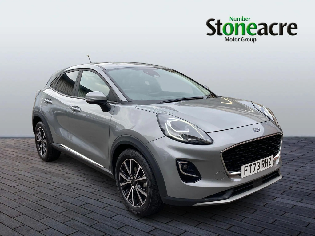 Ford Puma 1.0T Ecoboost Mhev Titanium Suv FT73RHZ