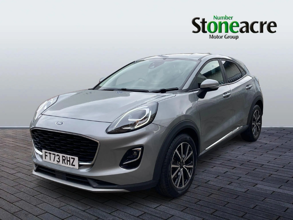Ford Puma 1.0T Ecoboost Mhev Titanium Suv FT73RHZ #3