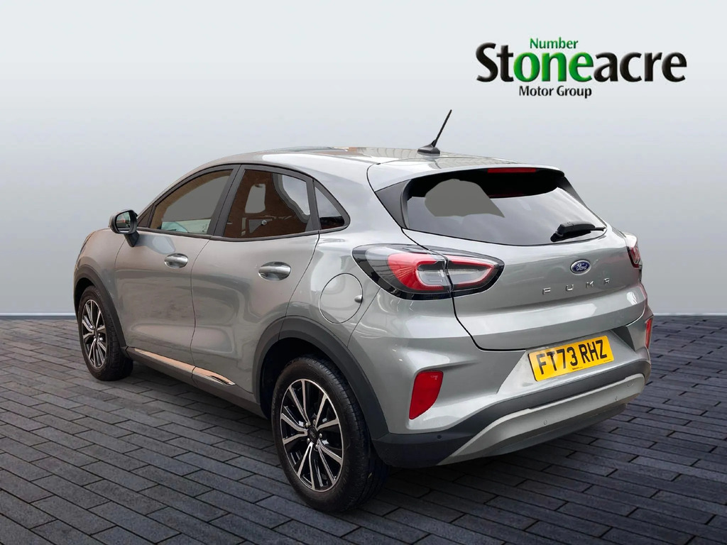 Ford Puma 1.0T Ecoboost Mhev Titanium Suv FT73RHZ #4