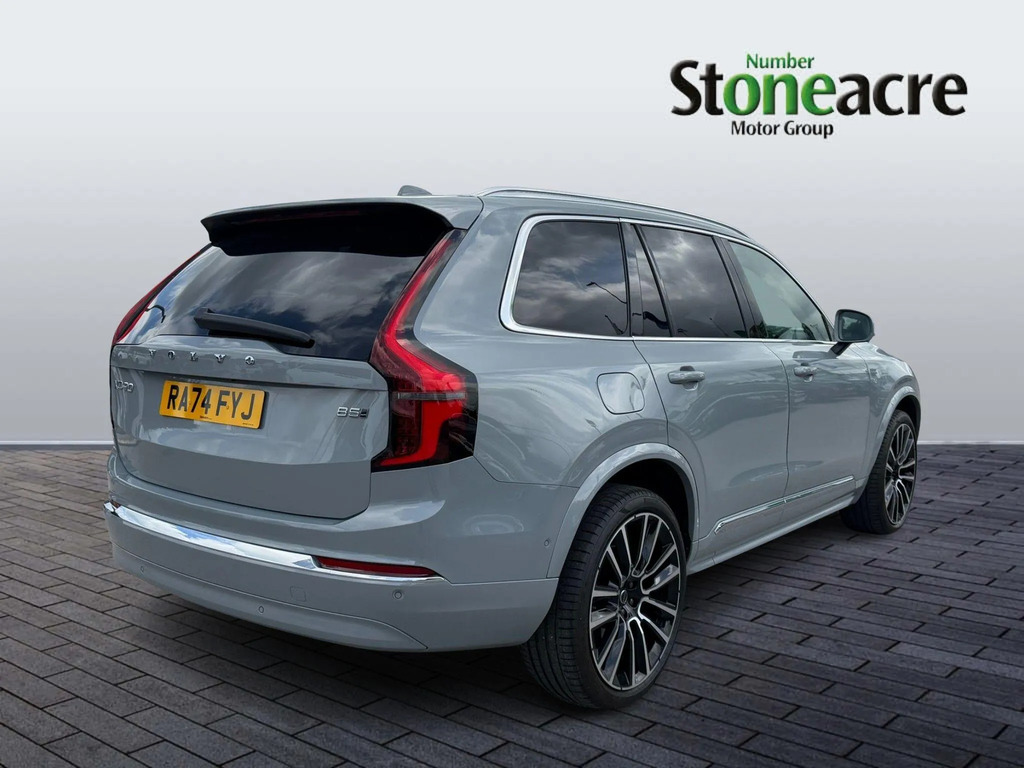 Volvo XC90 2.0 B5 Mhev Ultra Bright 4Wd Euro 6 Ss RA74FYJ #3