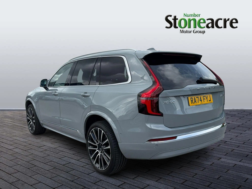 Volvo XC90 2.0 B5 Mhev Ultra Bright 4Wd Euro 6 Ss RA74FYJ #5