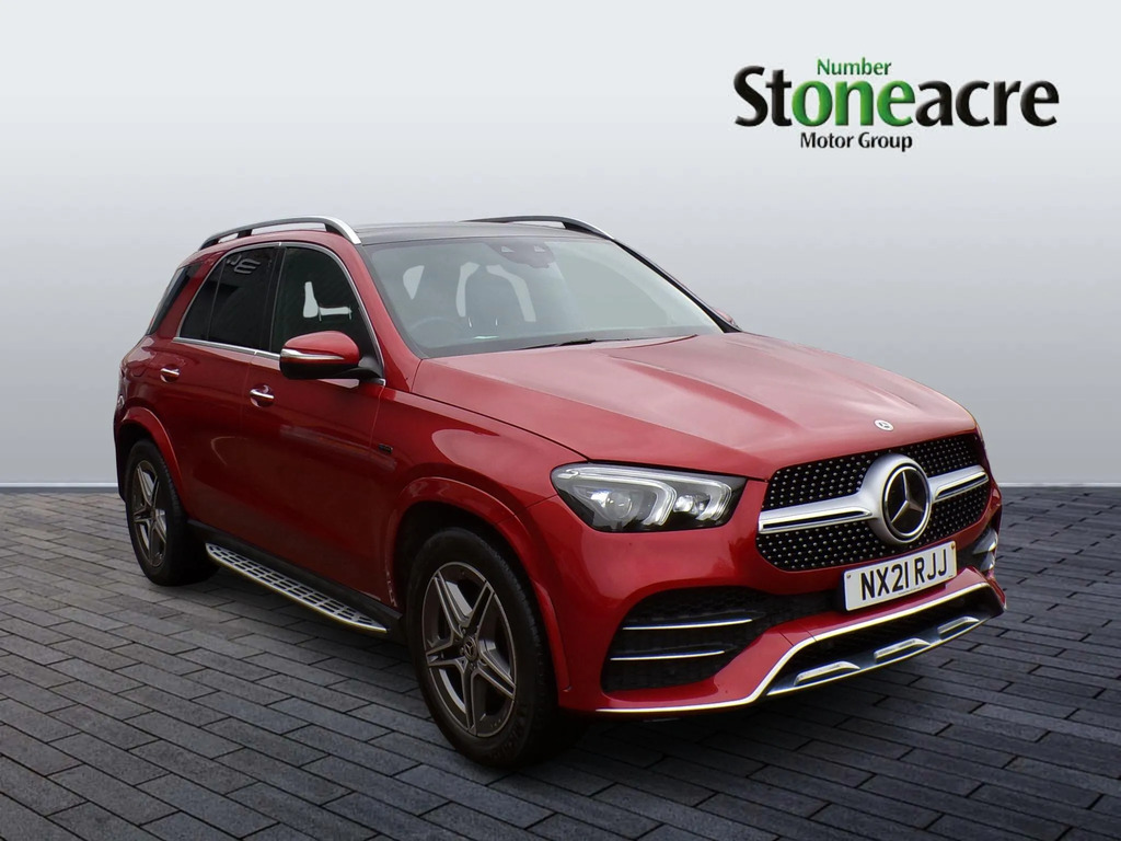 Mercedes-Benz GLE Class 2.0 Gle350de 31.2Kwh Amg Line Premium Plus G-tro Red