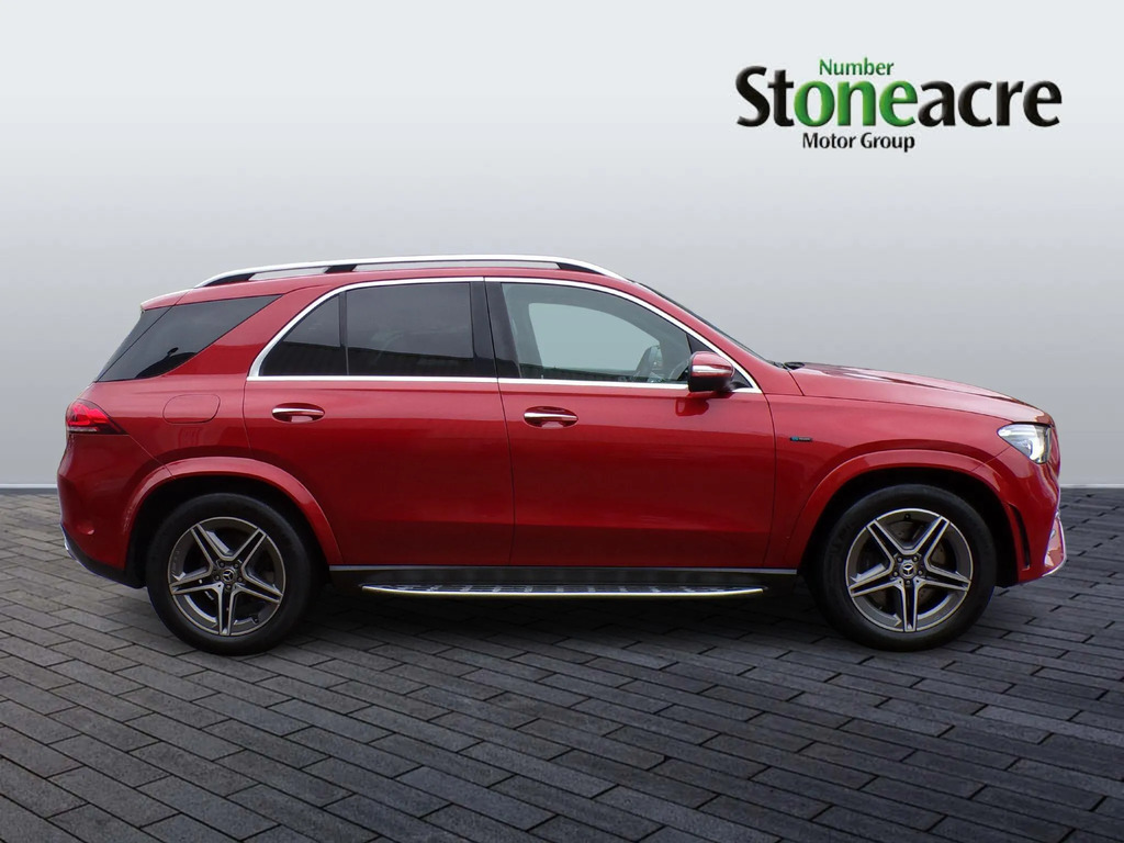 Mercedes-Benz GLE Class 2.0 Gle350de 31.2Kwh Amg Line Premium Plus G-tro NX21RJJ Red #2