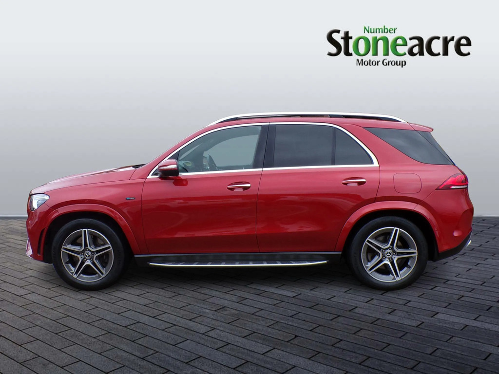 Mercedes-Benz GLE Class 2.0 Gle350de 31.2Kwh Amg Line Premium Plus G-tro NX21RJJ Red #6