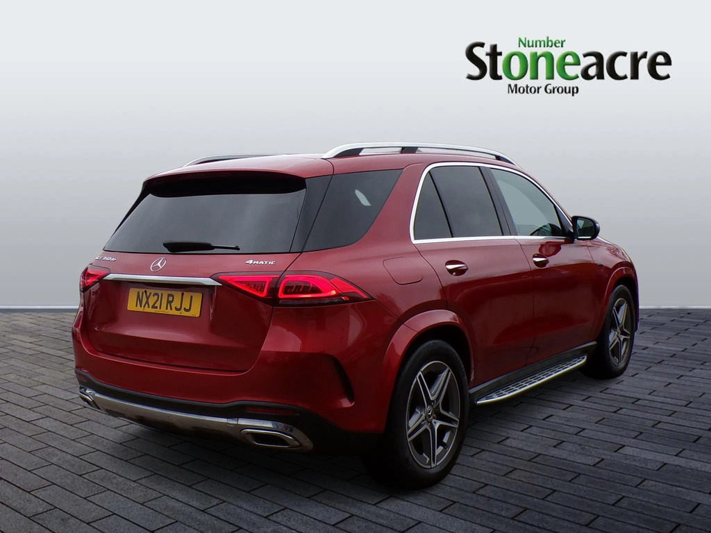Mercedes-Benz GLE Class 2.0 Gle350de 31.2Kwh Amg Line Premium Plus G-tro NX21RJJ Red #3