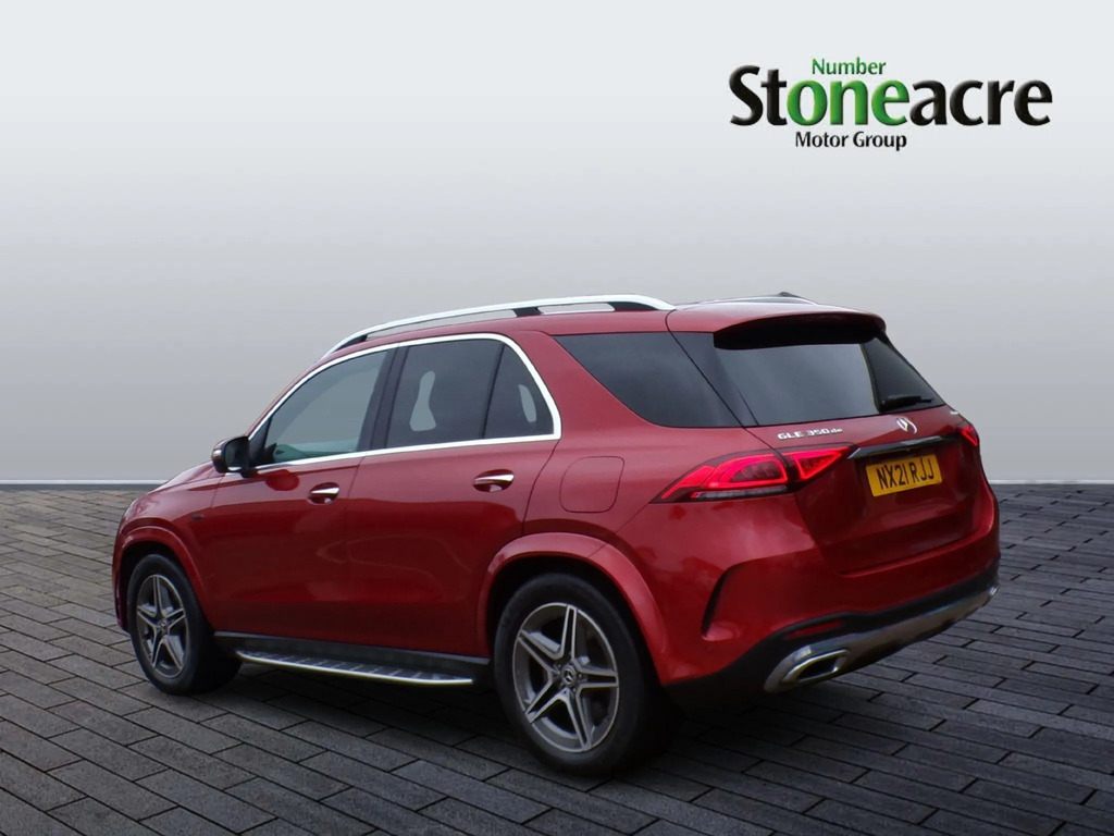 Mercedes-Benz GLE Class 2.0 Gle350de 31.2Kwh Amg Line Premium Plus G-tro NX21RJJ Red #5