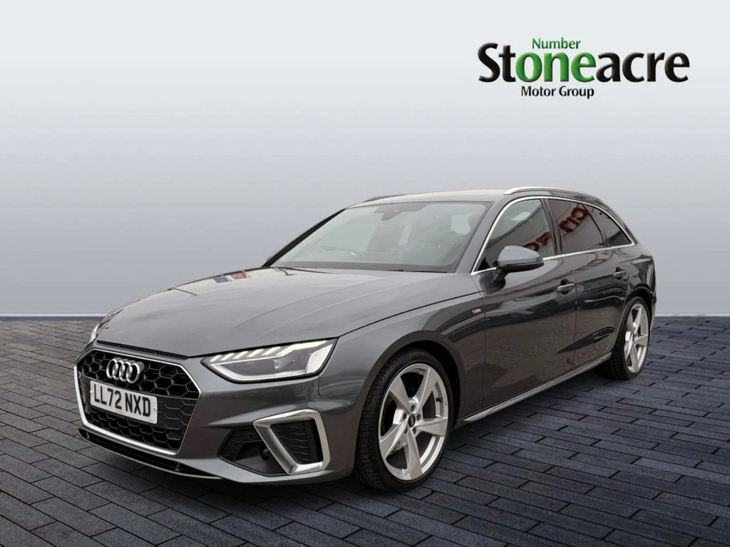 Audi A4 Avant 2.0 Tfsi 35 S Line S Tronic Euro 6 Ss LL72NXD  #3