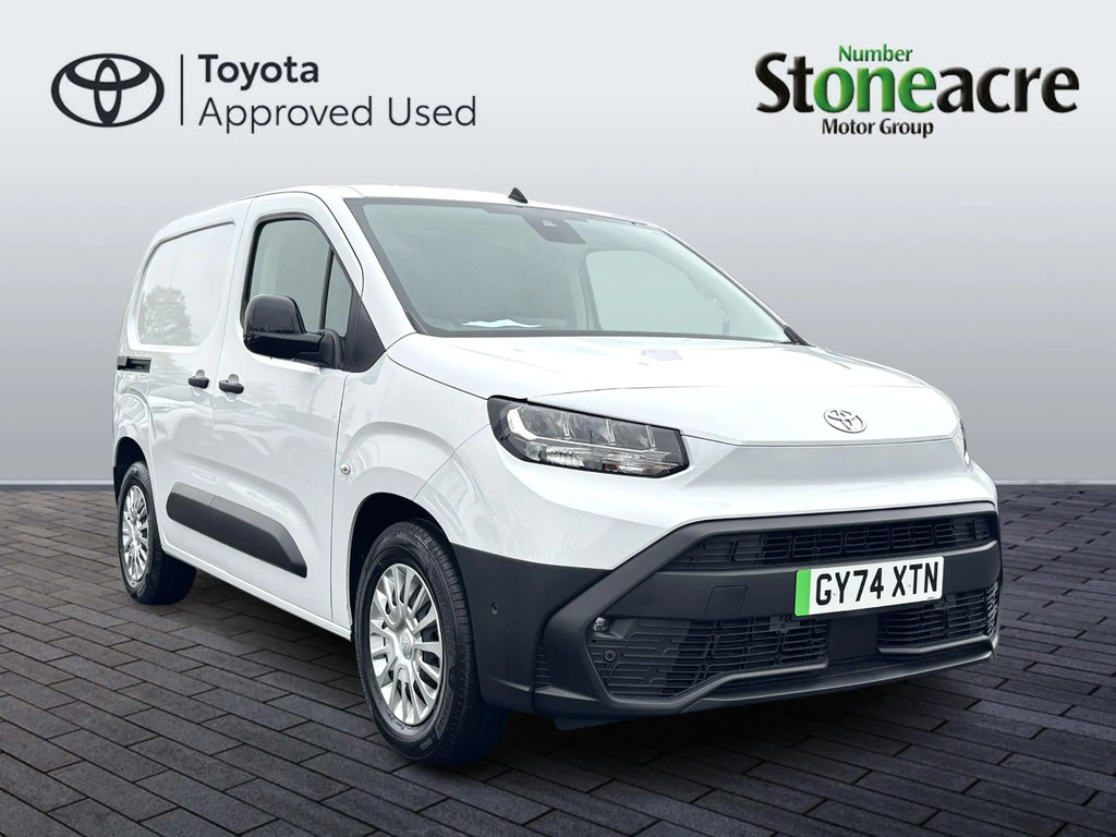 Toyota Proace City 50Kwh Icon Short Panel Van Swb 