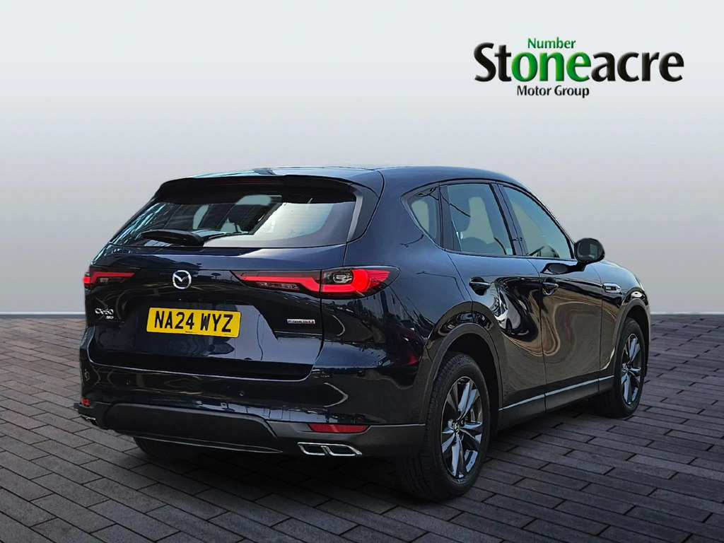 Mazda CX-60 3.3 E-skyactiv-d Mhev Exclusive-line 4Wd Euro  #3