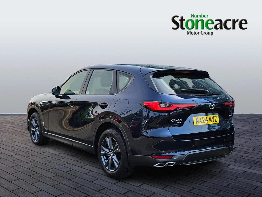 Mazda CX-60 3.3 E-skyactiv-d Mhev Exclusive-line 4Wd Euro  #5