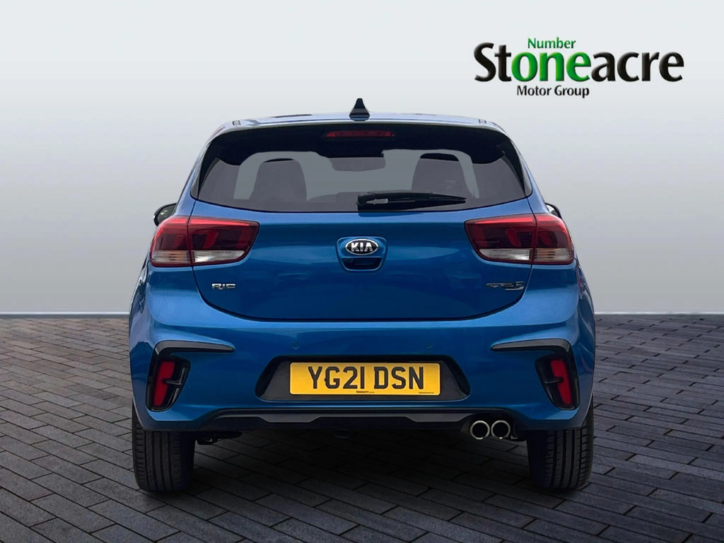 Kia RIO 1.0 T Gdi 48V 118 Gt-line S #6