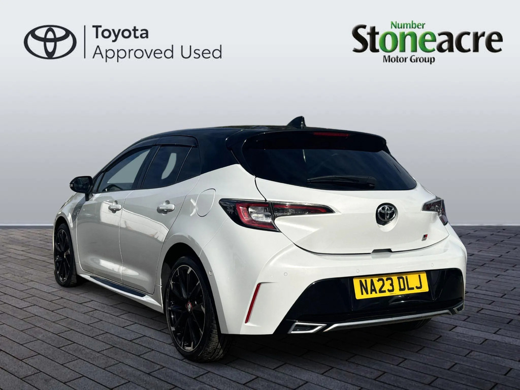 Toyota Corolla 2.0 Vvt-i Hybrid Gr Sport NA23DLJ #5