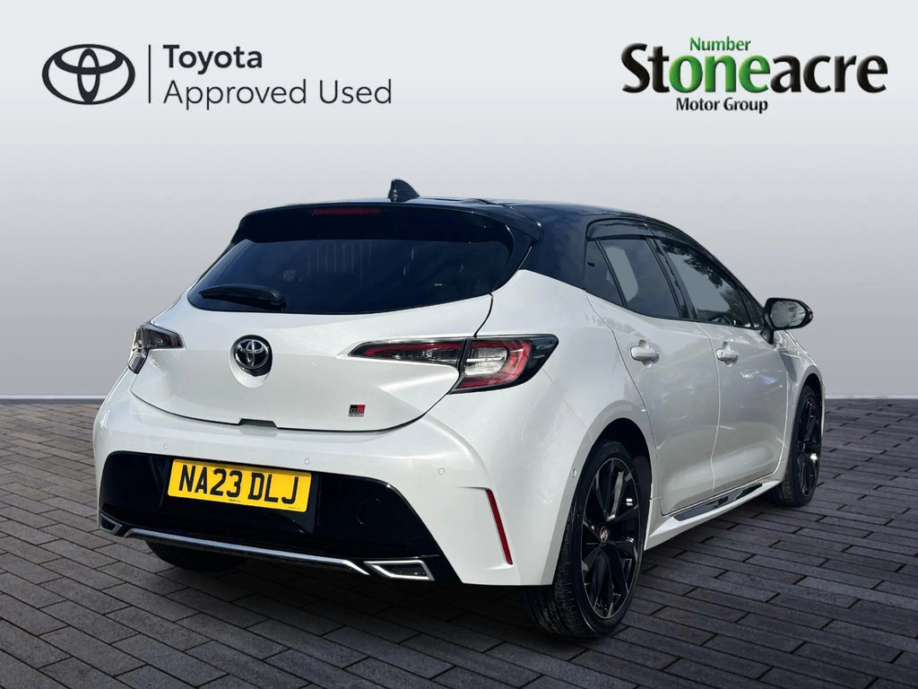 Toyota Corolla 2.0 Vvt-i Hybrid Gr Sport NA23DLJ #3
