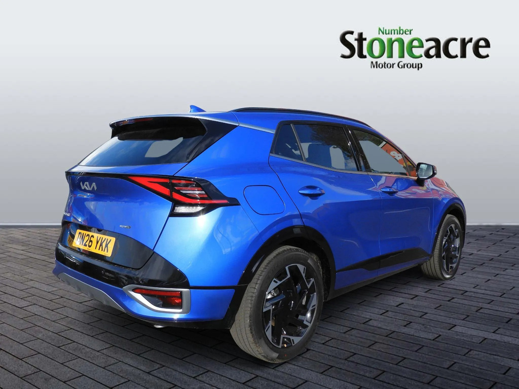 Kia Sportage 1.6 T-gdi 13.8Kwh Gt-line Awd Euro 6 Ss DN26YKK #3