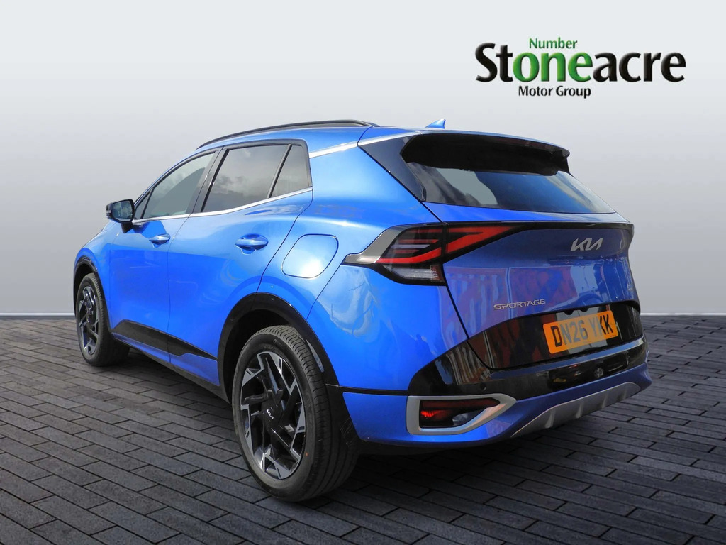 Kia Sportage 1.6 T-gdi 13.8Kwh Gt-line Awd Euro 6 Ss DN26YKK #5