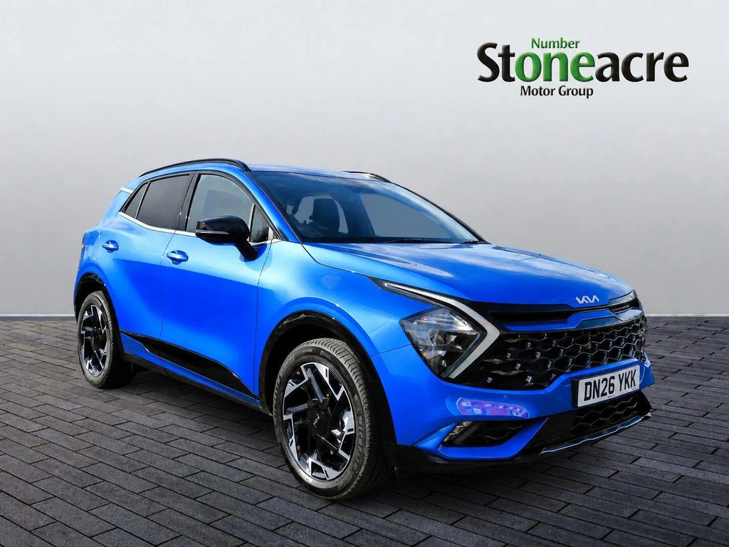 Kia Sportage 1.6 T-gdi 13.8Kwh Gt-line Awd Euro 6 Ss DN26YKK