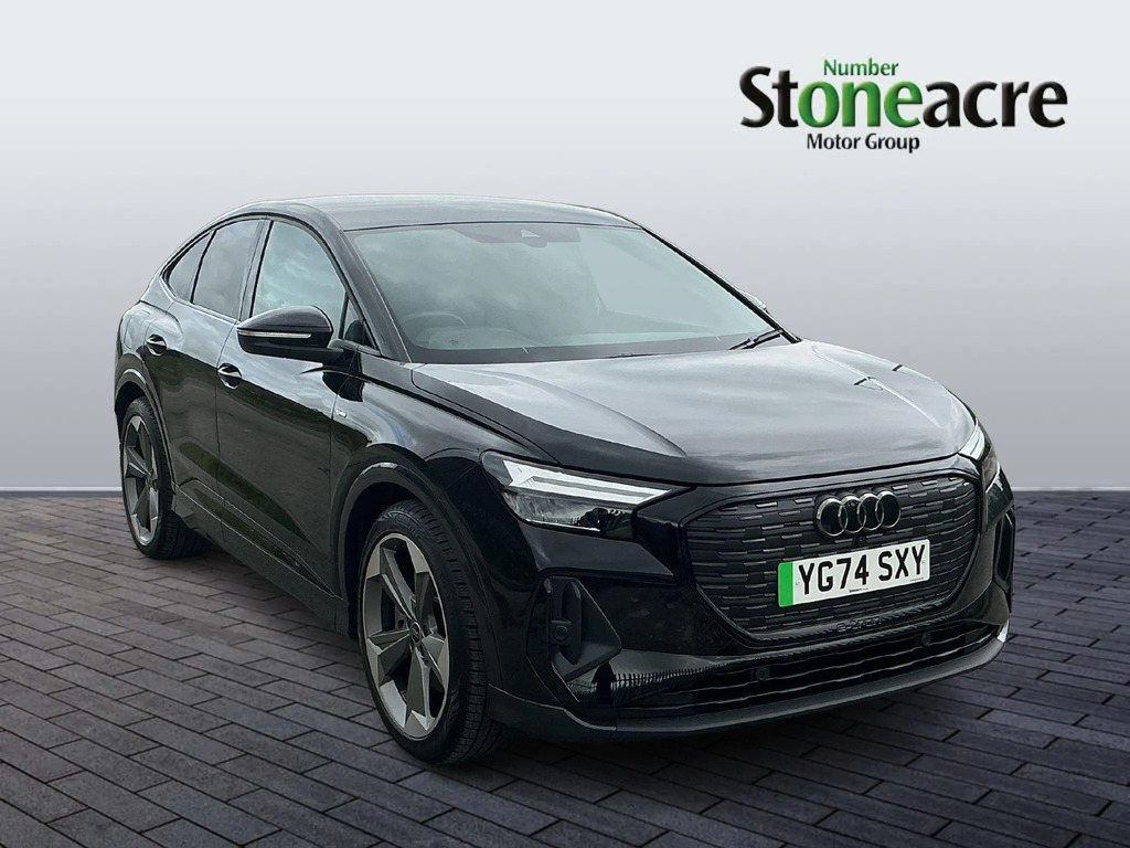 Audi Q4 E Tron 55 Black Edition Sportback Quattro 82Kwh Black