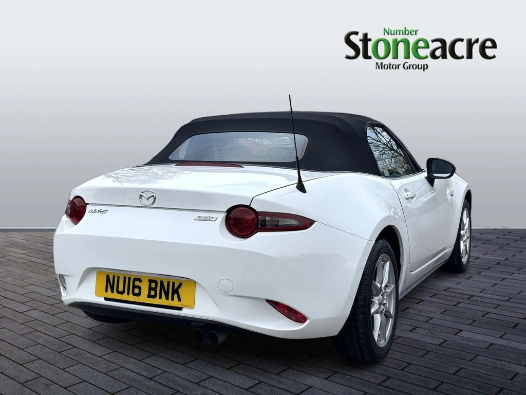 Mazda MX-5 1.5 Skyactiv-g Se Euro 6 NU16BNK #3