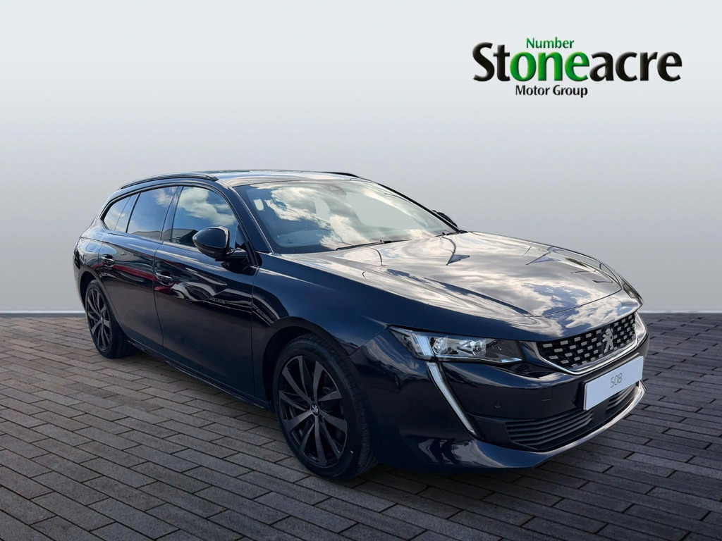 Peugeot 508 SW 2.0 Bluehdi Gt Line Estate Blue