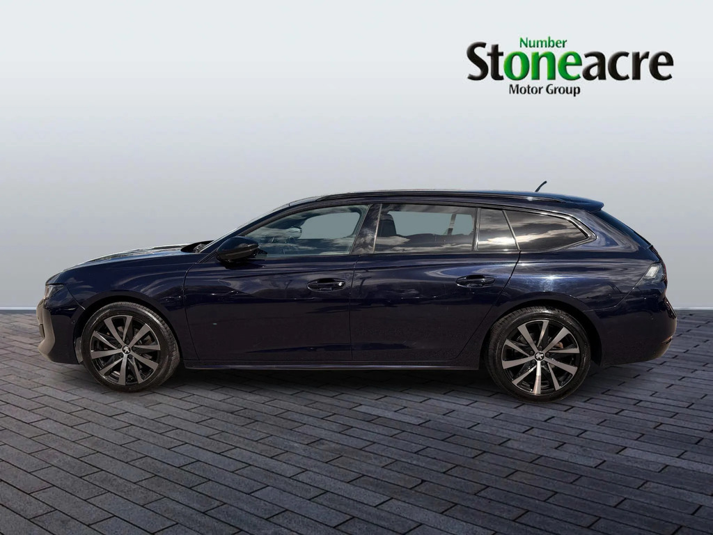 Peugeot 508 SW 2.0 Bluehdi Gt Line Estate Blue #6